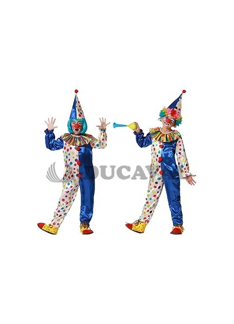 Disfraz payaso infantil