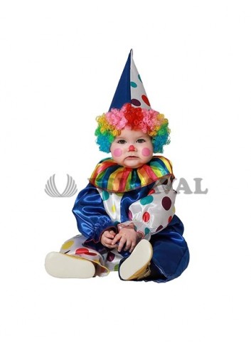 Disfraz payaso bebé