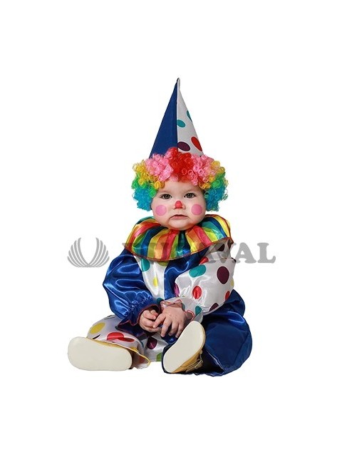 Disfraz payaso bebé
