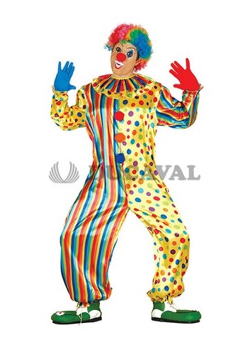 Disfraz payaso - Disfraces Ducaval
