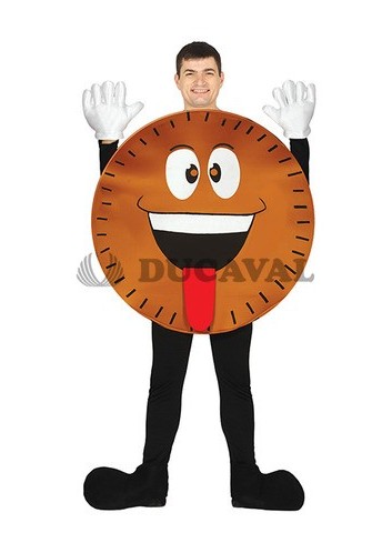 Disfraz galleta María