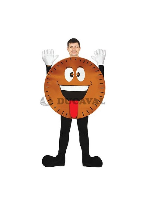 Disfraz galleta María