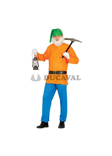 Disfraz enanito