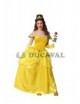 Disfraz princesa dorado