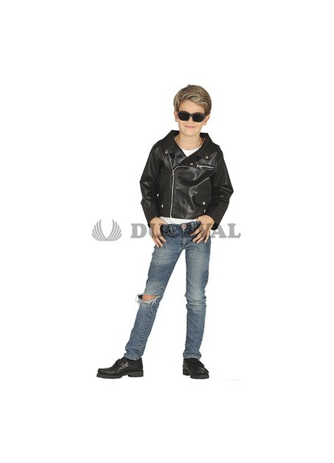 Chaqueta cuero infantil
