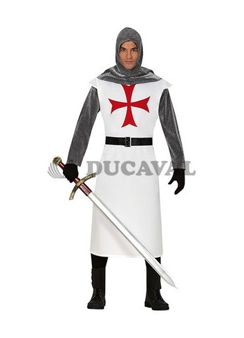 Disfraz templario