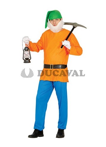 Disfraz enanito