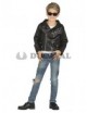 Chaqueta cuero infantil