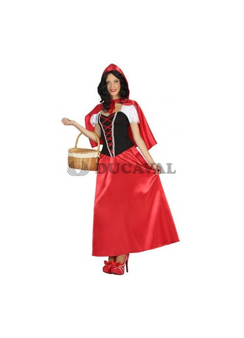 Disfraz de Caperucita roja