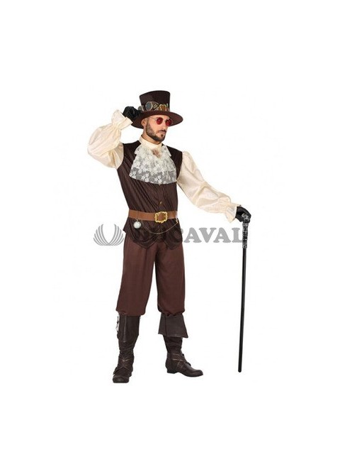 Disfraz steampunk hombre - Disfraces Ducaval