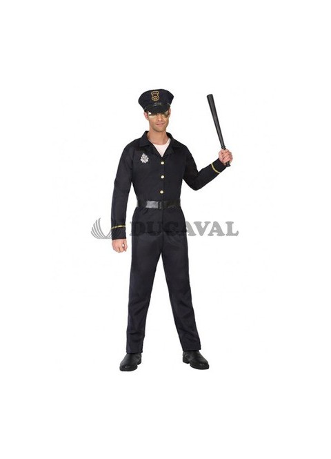 Cinturón policía - Disfraces Ducaval