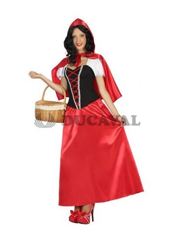 Disfraz de Caperucita roja
