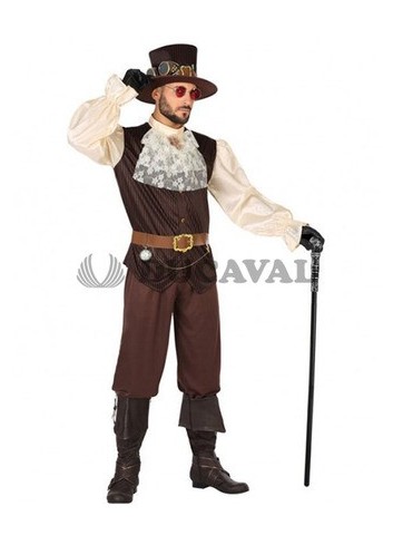 Disfraz steampunk hombre - Disfraces Ducaval