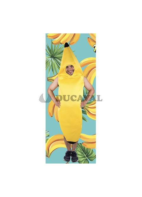 Disfraz plátano