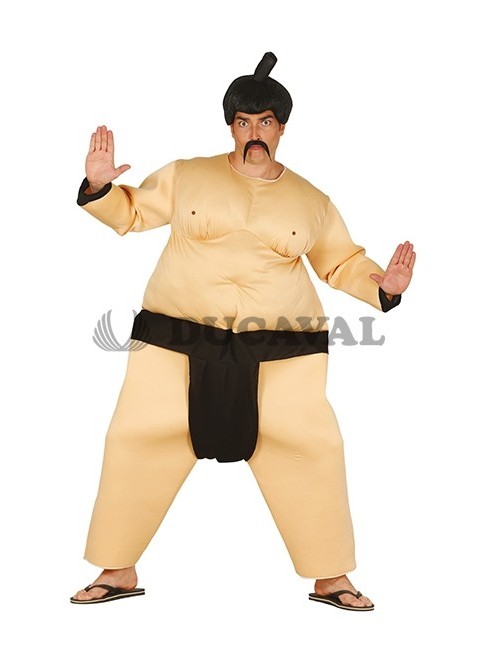 Disfraz sumo
