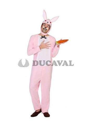 Disfraz de Conejo rosa