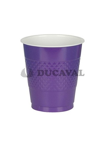 Amscan Black Plastic Cups Black 335 ml