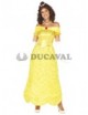 Princesa amarilla Bella