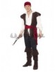Disfraz pirata marrón