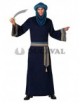 Disfraz Berebere Azul Ideal para Fiestas y Carnaval