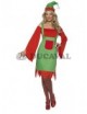 Disfraz de Duende para Chica Ideal para Fiestas y Navidad