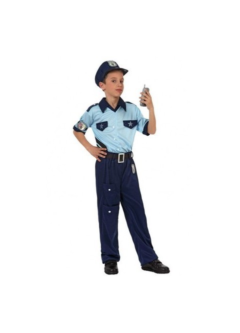 Disfraz de Policía niño - Envíos 24 horas