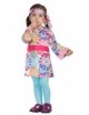 Disfraz de Hippie niña bebé