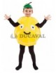 Disfraz limón bebé