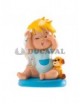 Figura Niño Bostezando 10 cm