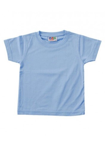 Camiseta premium bebé azul claro - Disfraces Ducaval