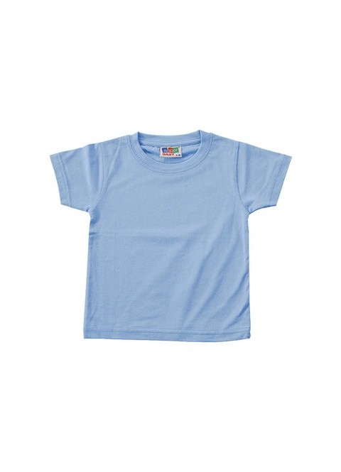 Camiseta premium bebé azul claro - Disfraces Ducaval