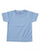 Camiseta premium bebé azul claro - Disfraces Ducaval