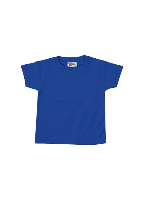 Camiseta premium bebé azul royal - Disfraces Ducaval
