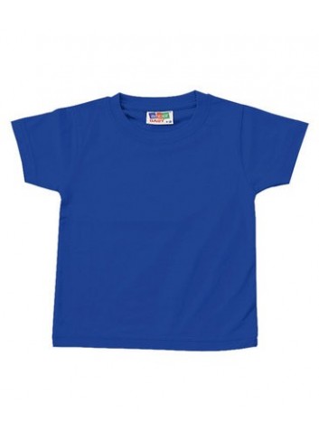 Camiseta premium bebé azul royal - Disfraces Ducaval