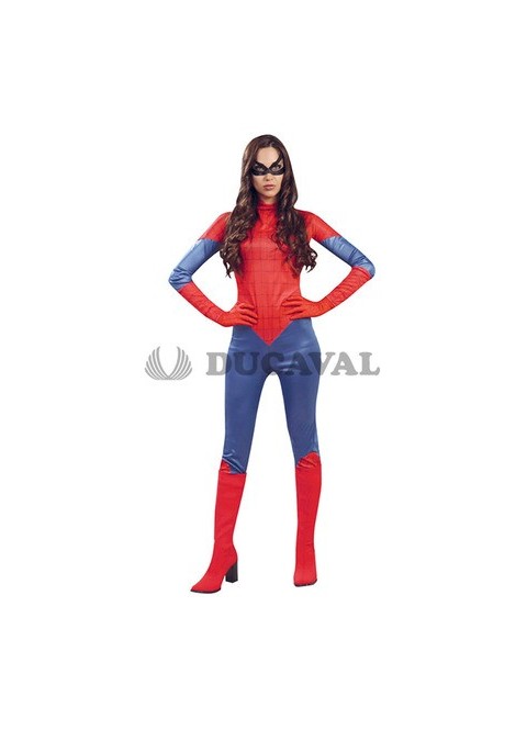 Disfraz de Super Heroina roja