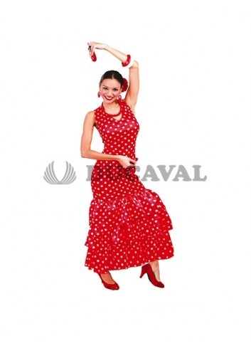 Disfraz flamenca