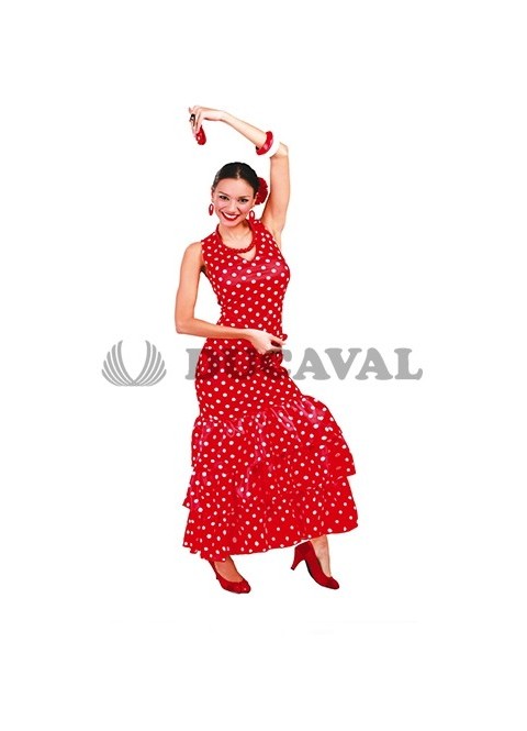 Disfraz flamenca
