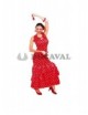 Disfraz flamenca