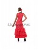 Disfraz flamenca