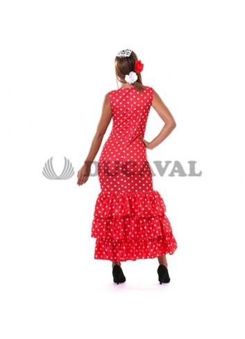 Disfraz flamenca
