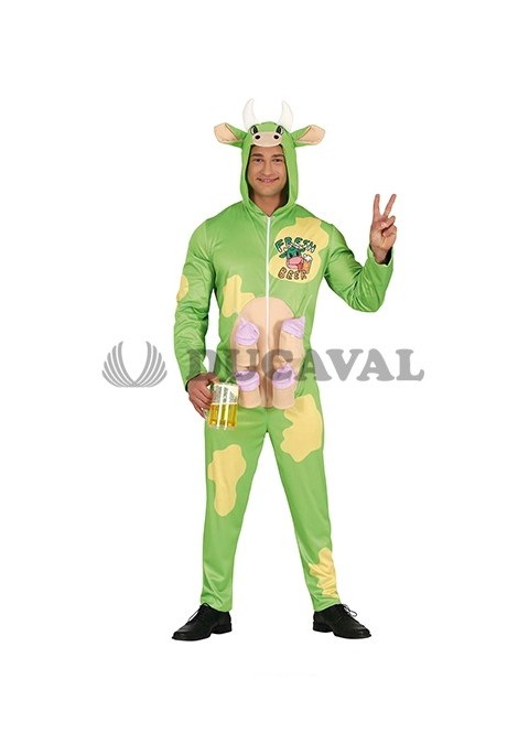 Disfraz fresh cow beer