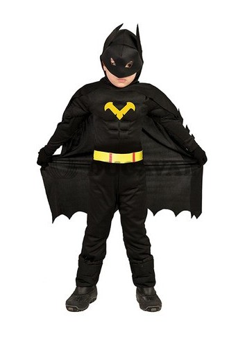 Disfraz Black Hero infantil