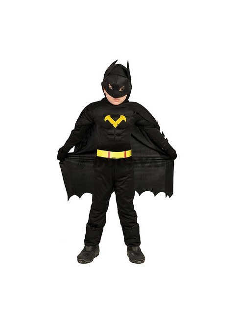 Disfraz Black Hero infantil