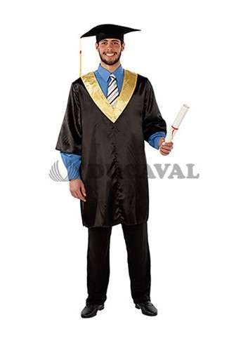 Toga graduado | DUCAVAL | Envíos 24/48h