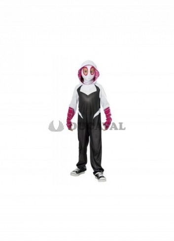Disfraz Spider Gwen Spiderverse Classic infantil |Ducaval |