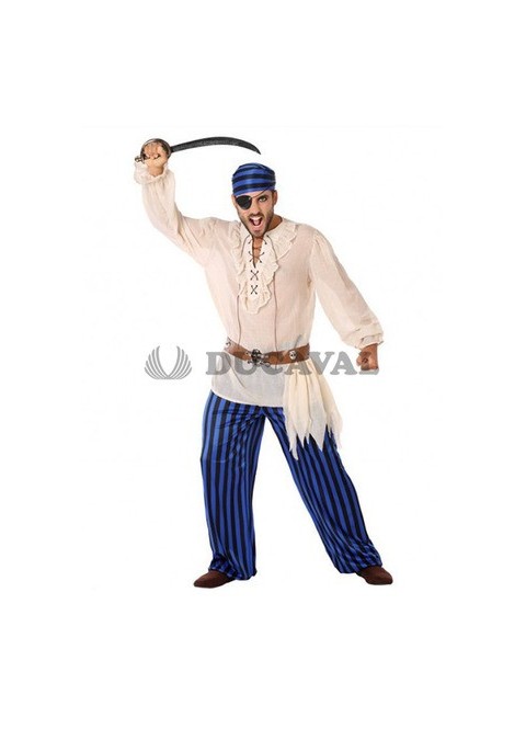 Pirata azul hombre |Ducaval |Envíos 24/48 horas