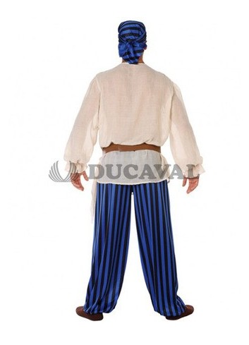 Pirata azul hombre |Ducaval |Envíos 24/48 horas