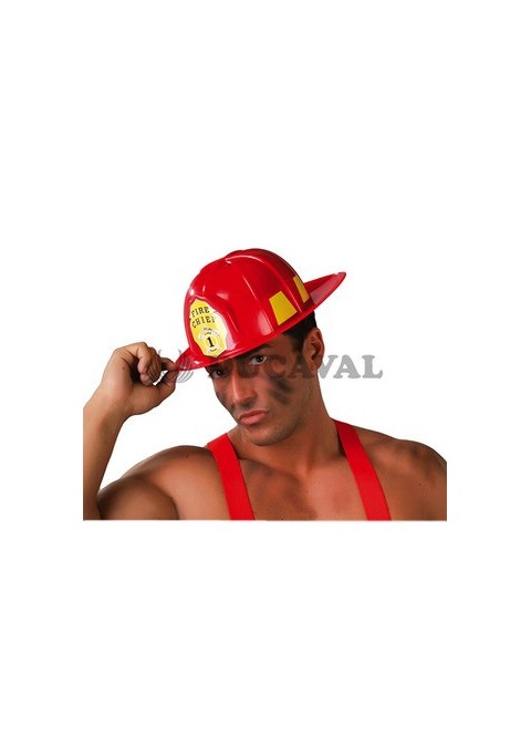 ▷ Casco de bombero con visera - Disfraces El Carrusel