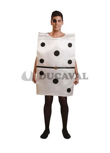Disfraz de Ficha domino