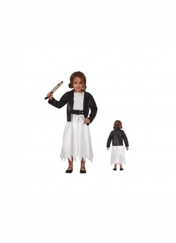 Disfraz Doll Bride infantil | Ducaval | Envíos 24/48 horas
